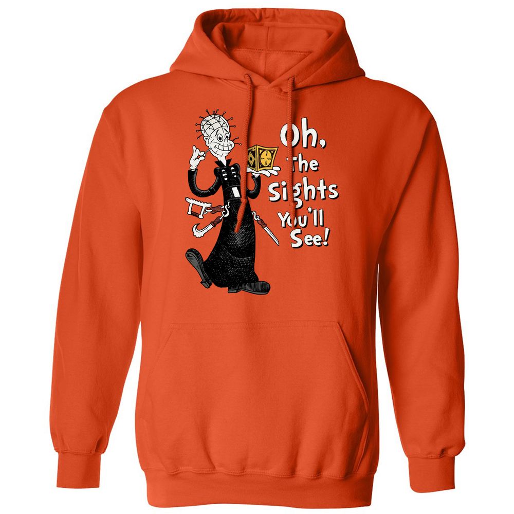 Classic Unisex Hoodie - VMEW3TGG - Orange - 10