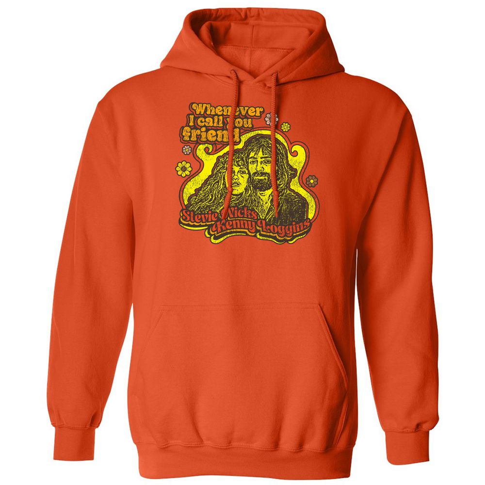 Classic Unisex Hoodie - A3ZYHZ1Q - Orange - 10