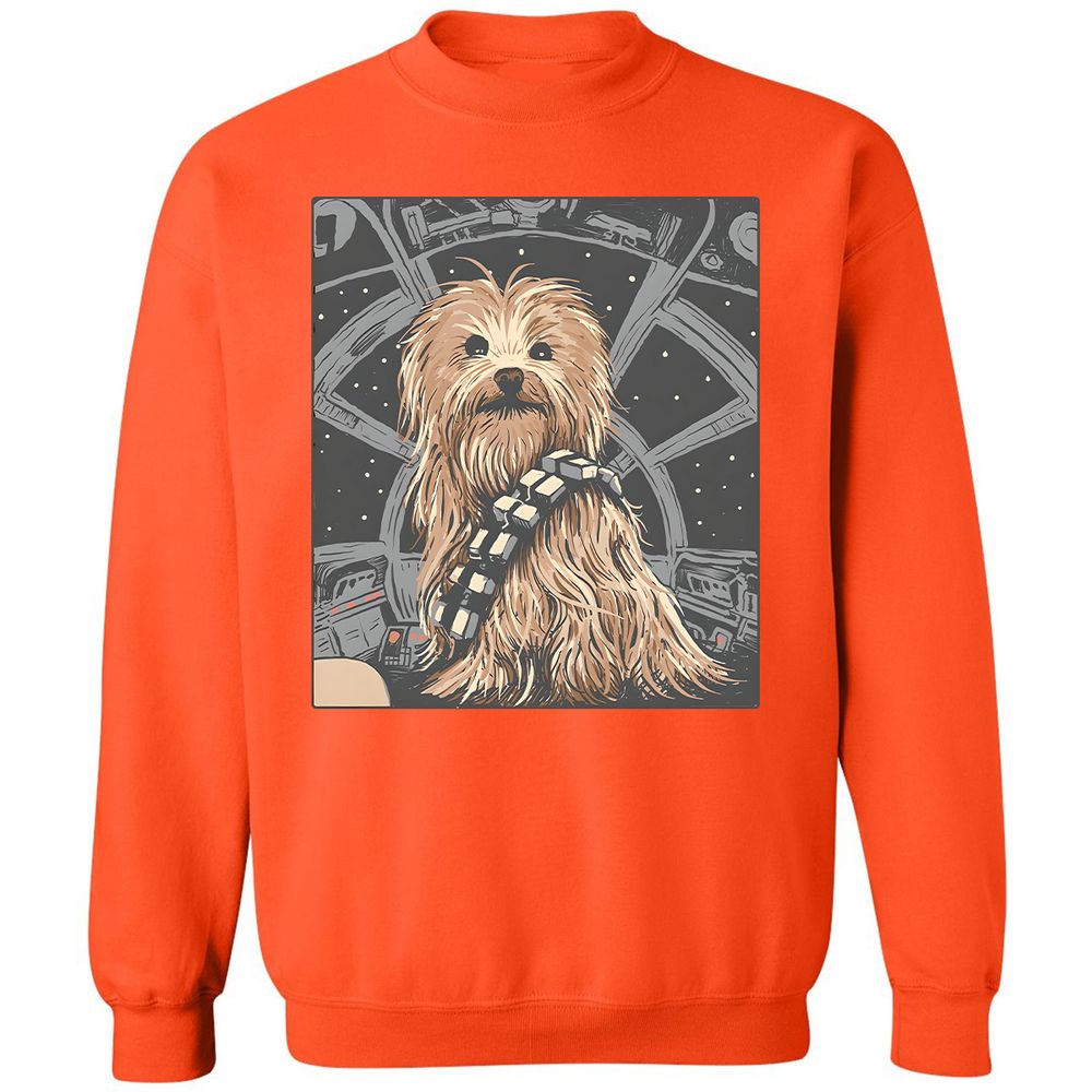 Classic Unisex Sweatshirt - 2EB7ENJQ - Orange - 10