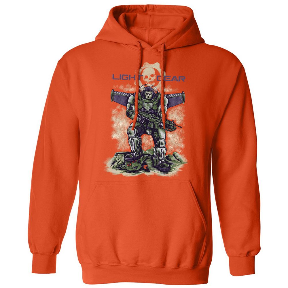 Classic Unisex Hoodie - XFVCTL9M - Orange - 10