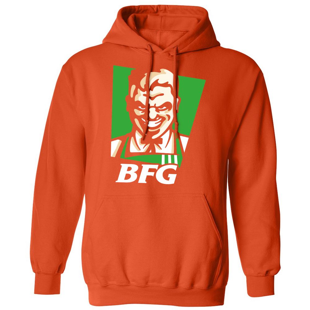 Classic Unisex Hoodie - S6M17NVC - Orange - 10