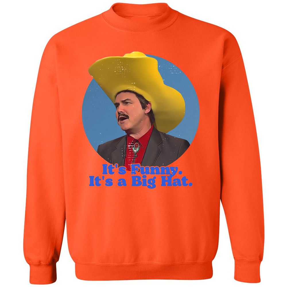 Classic Unisex Sweatshirt - MG2EJCAD - Orange - 10