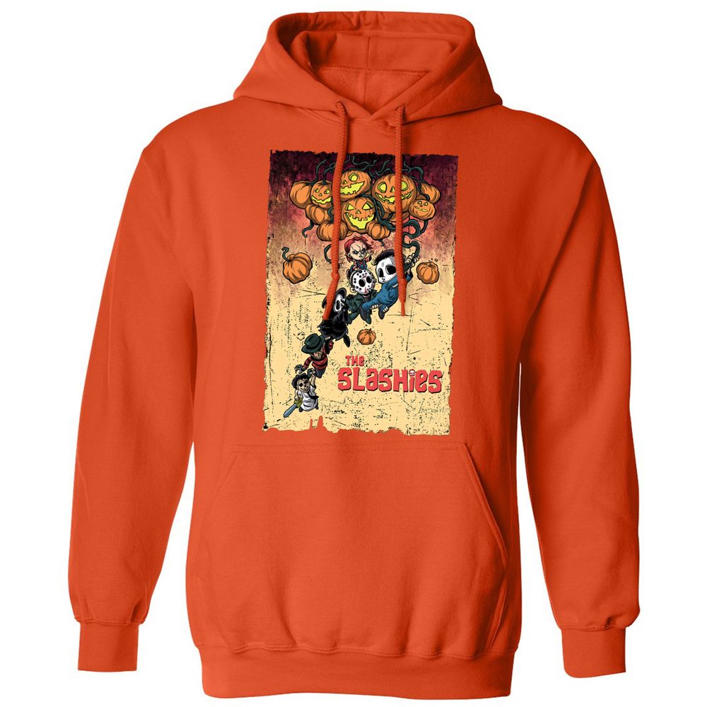 Classic Unisex Hoodie - P6Q2FYGK - Orange - 10