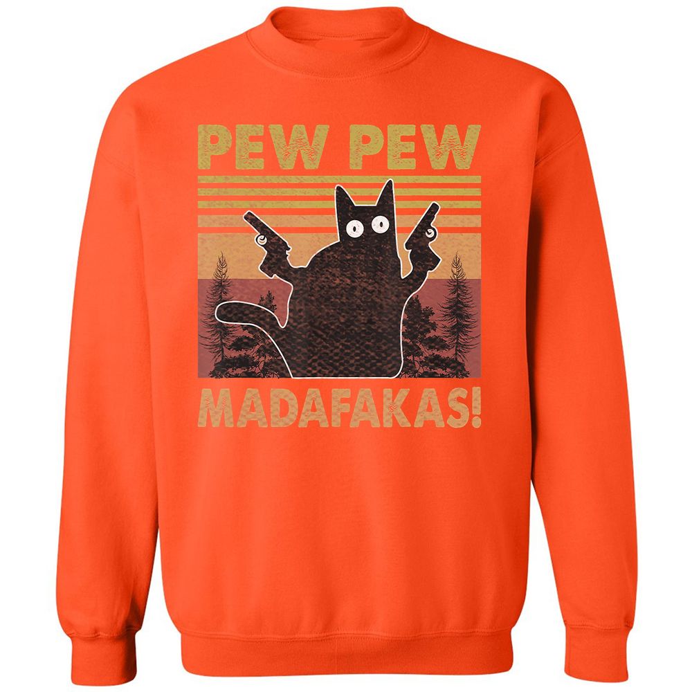 Classic Unisex Sweatshirt - QBCEWEPV - Orange - 10