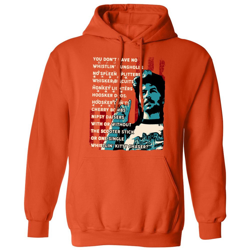 Classic Unisex Hoodie - 7WUW8EWC - Orange - 10