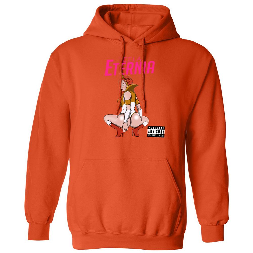 Classic Unisex Hoodie - NQHMEC6J - Orange - 10
