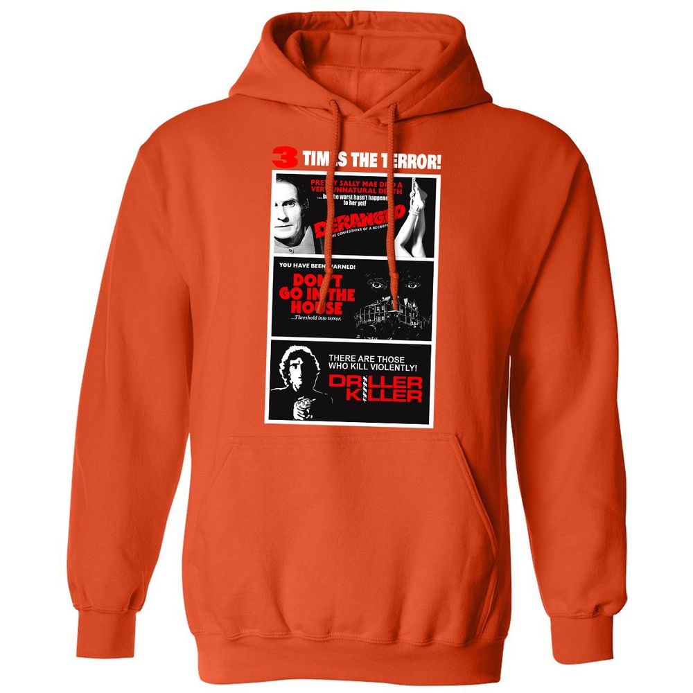 3 Times the Terror - Orange - 10