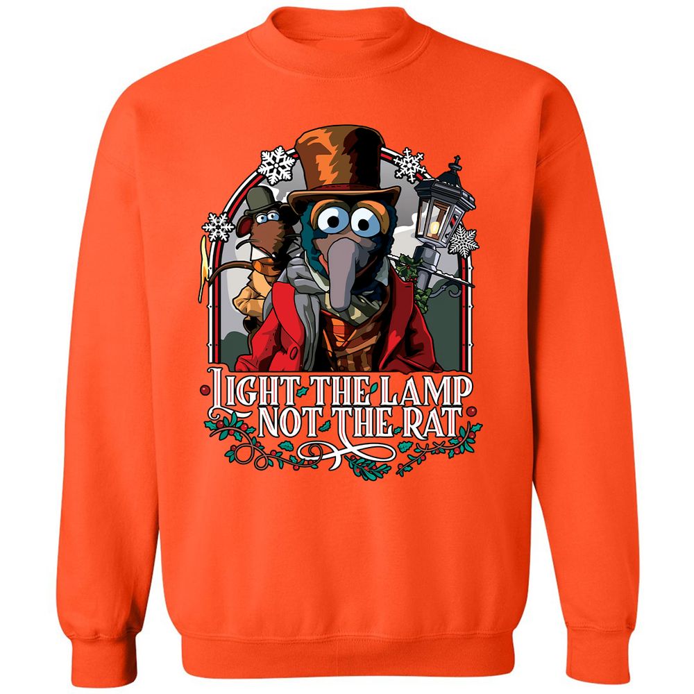 Classic Unisex Sweatshirt - X2DHBBQM - Orange - 10