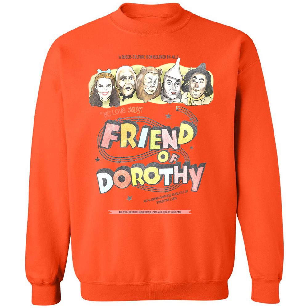 Friend of Dorothy - Orange - 10