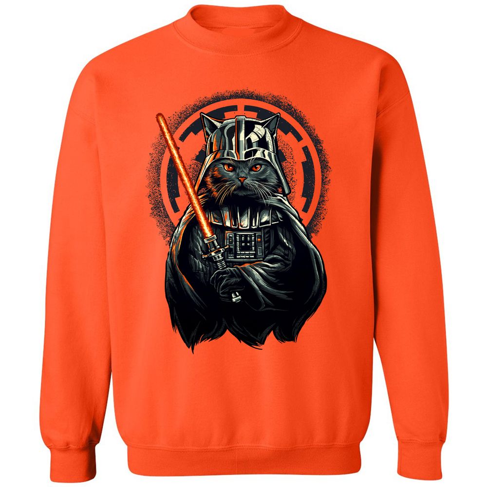 Classic Unisex Sweatshirt - U8VVKS1X - Orange - 10