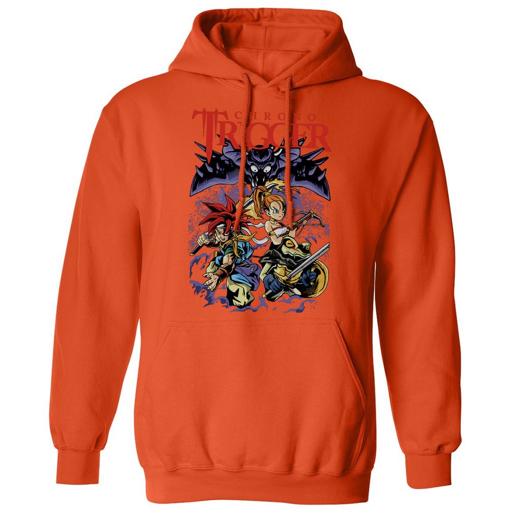 Classic Unisex Hoodie - LJ2RG165 - Orange - 10