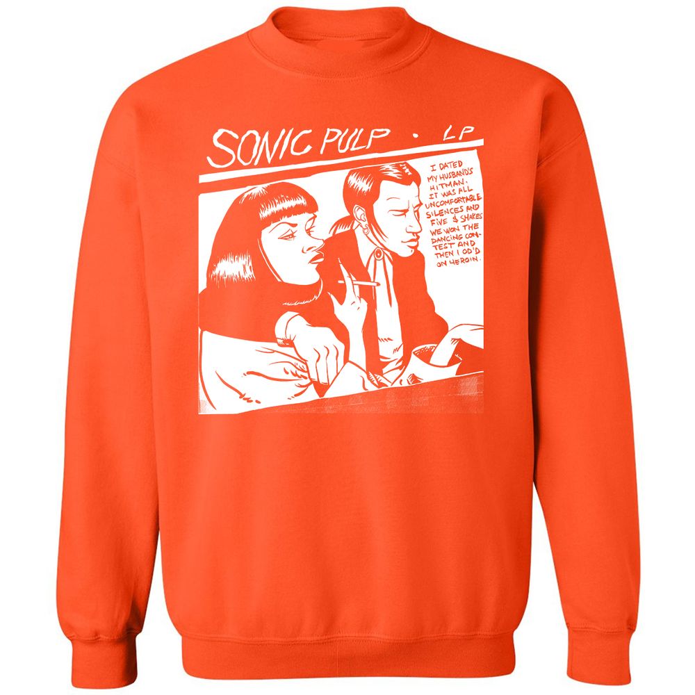 Classic Unisex Sweatshirt - AA8KPHVB - Orange - 10
