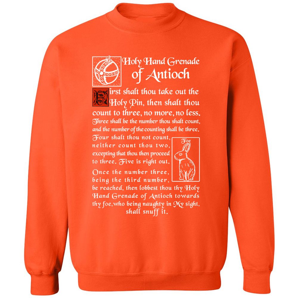 Classic Unisex Sweatshirt - 2QVQ1YJK - Orange - 10