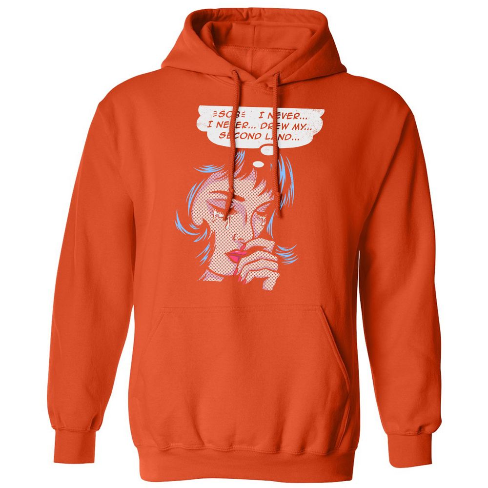 Classic Unisex Hoodie - VEMXSH1C - Orange - 10