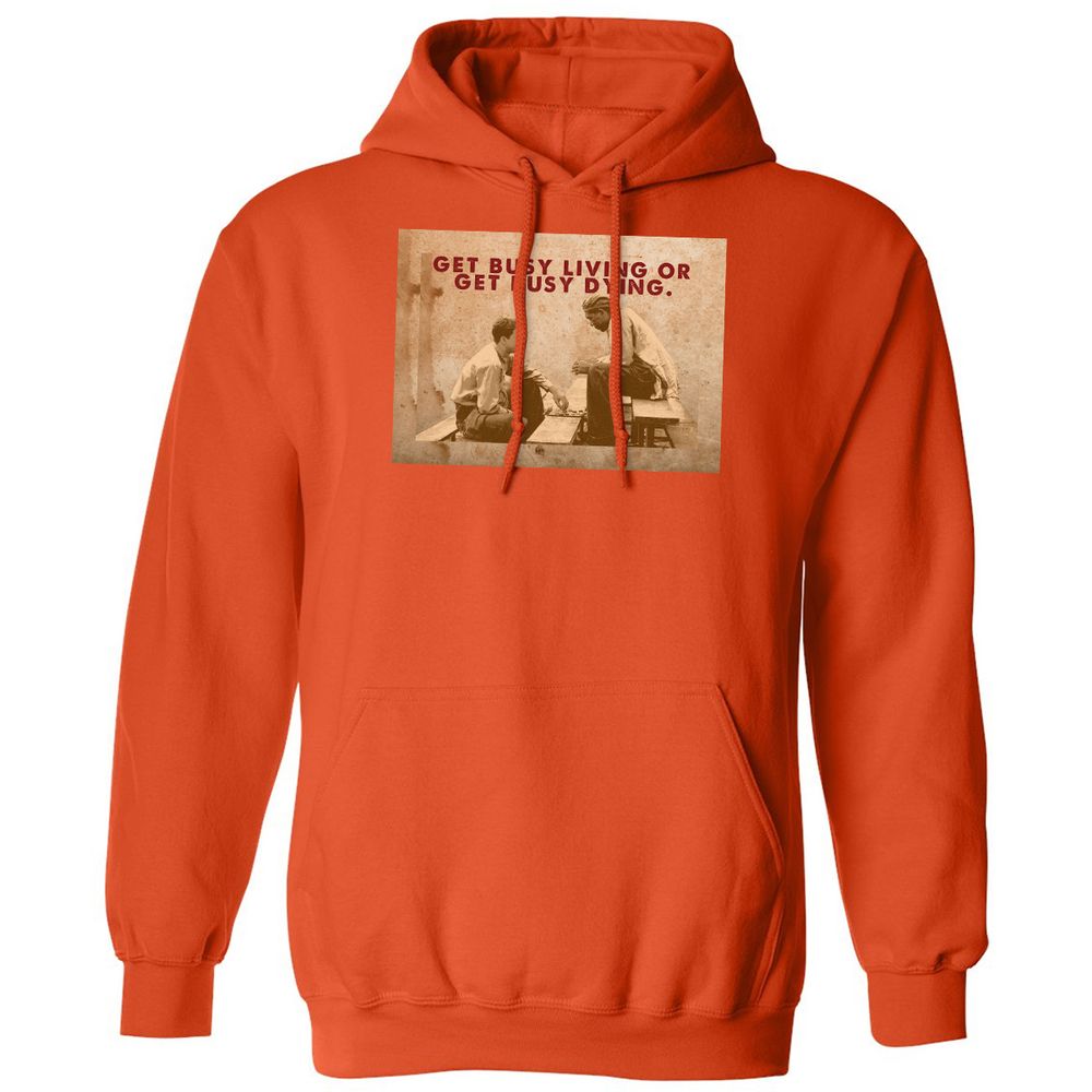 Classic Unisex Hoodie - 5JWEFJSY - Orange - 10