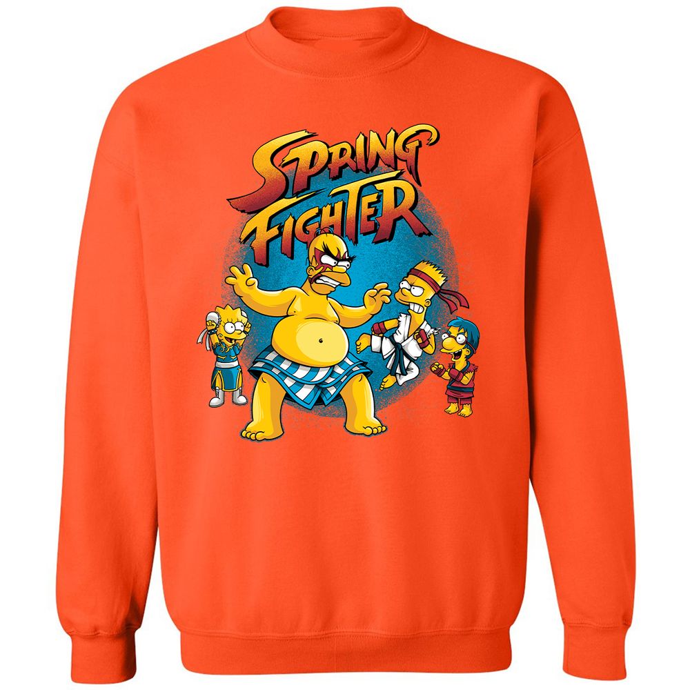 Classic Unisex Sweatshirt - GTW75Z9Y - Orange - 10