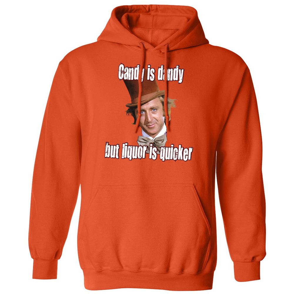 Classic Unisex Hoodie - F8Q1G32K - Orange - 10