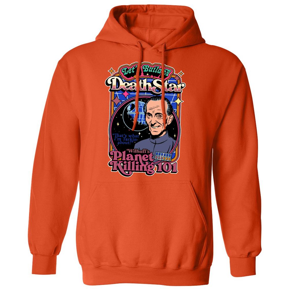 Classic Unisex Hoodie - FH9YYAUH - Orange - 10