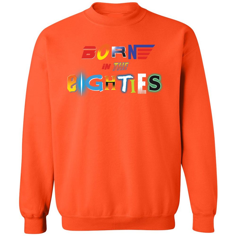 Classic Unisex Sweatshirt - JGS48MWS - Orange - 10