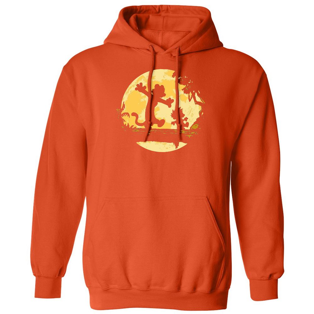 Classic Unisex Hoodie - 6TX31P2L - Orange - 10