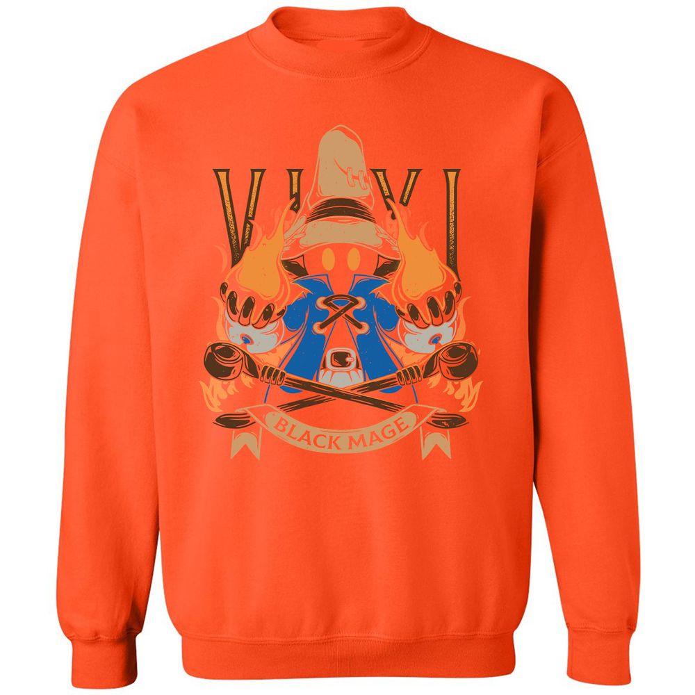 Classic Unisex Sweatshirt - QMAGPHK1 - Orange - 10