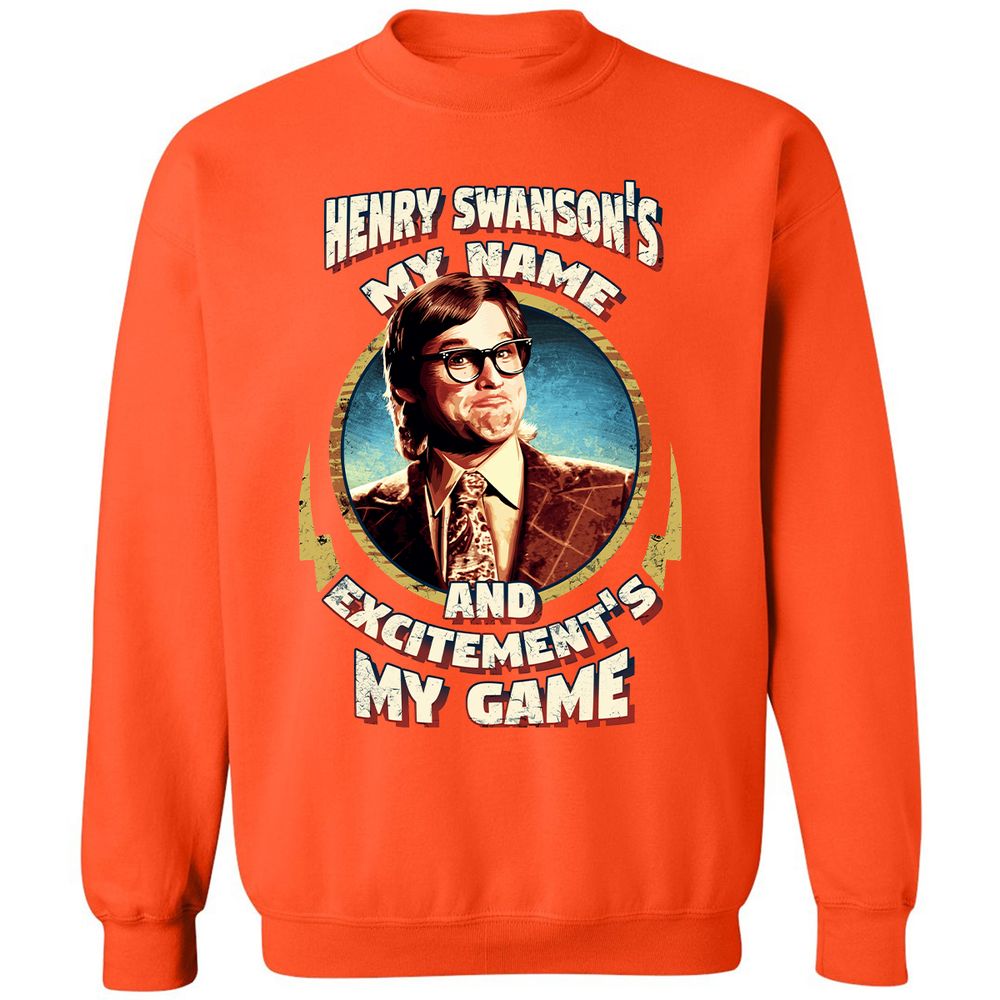 Classic Unisex Sweatshirt - 35SYFMRB - Orange - 10