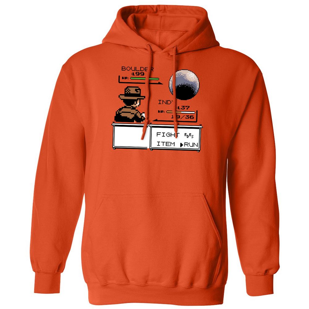 Classic Unisex Hoodie - PPJ4D7SV - Orange - 10