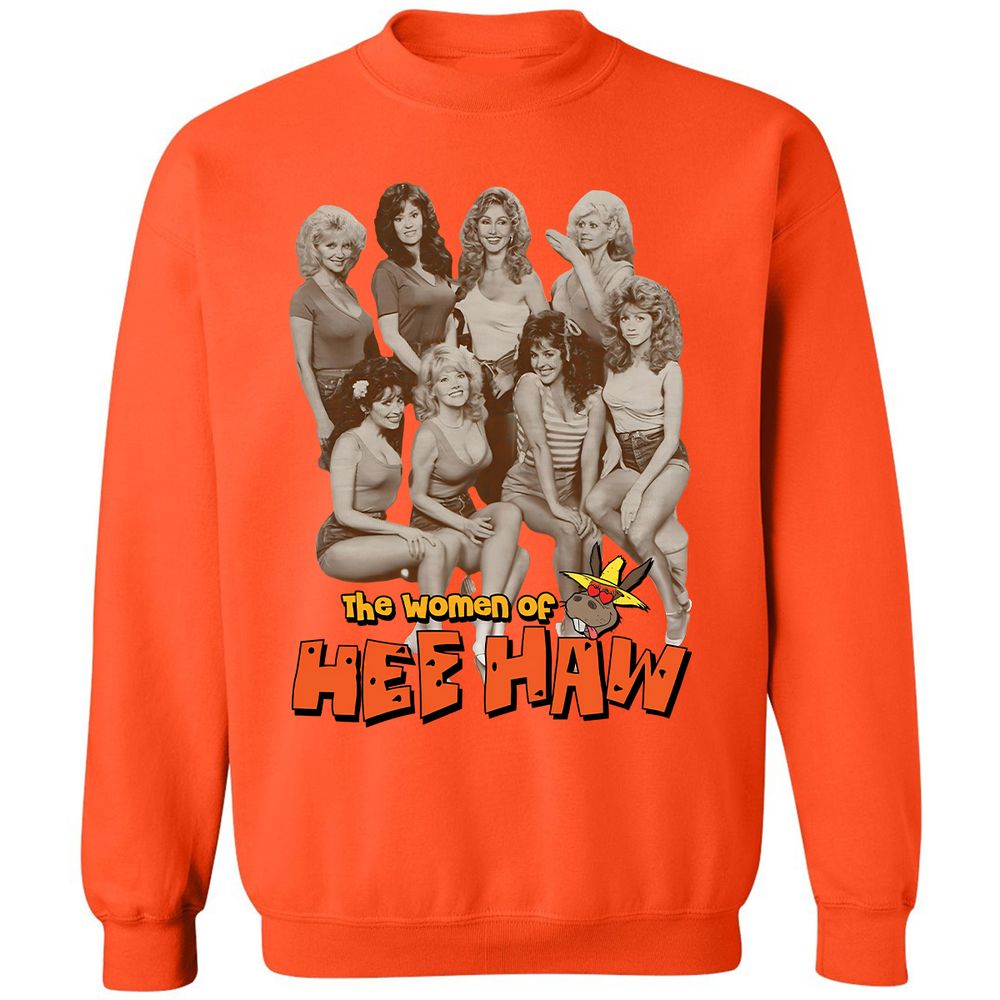 Classic Unisex Sweatshirt - WUPSVKKA - Orange - 10