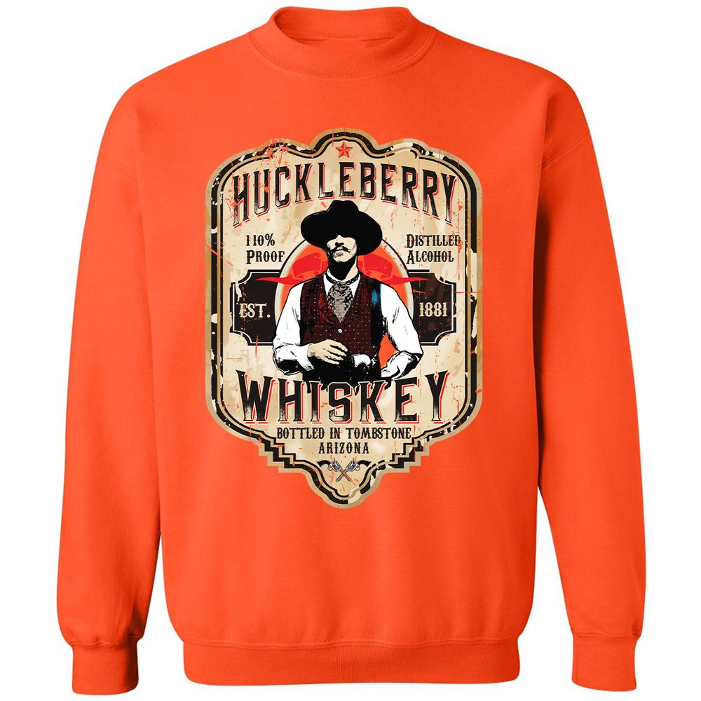Classic Unisex Sweatshirt - 79DE7MU9 - Orange - 10