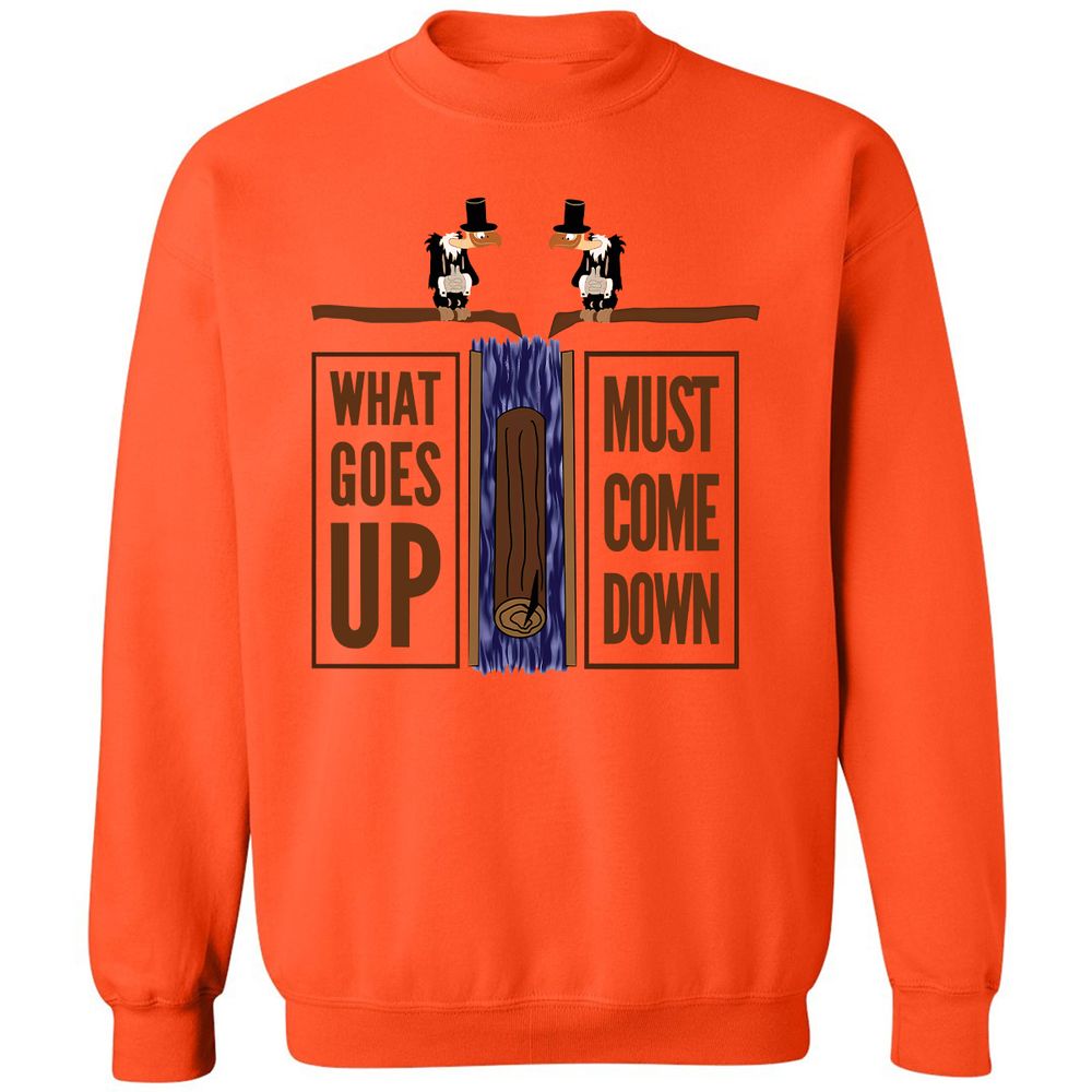 Classic Unisex Sweatshirt - A2VPTDHT - Orange - 10