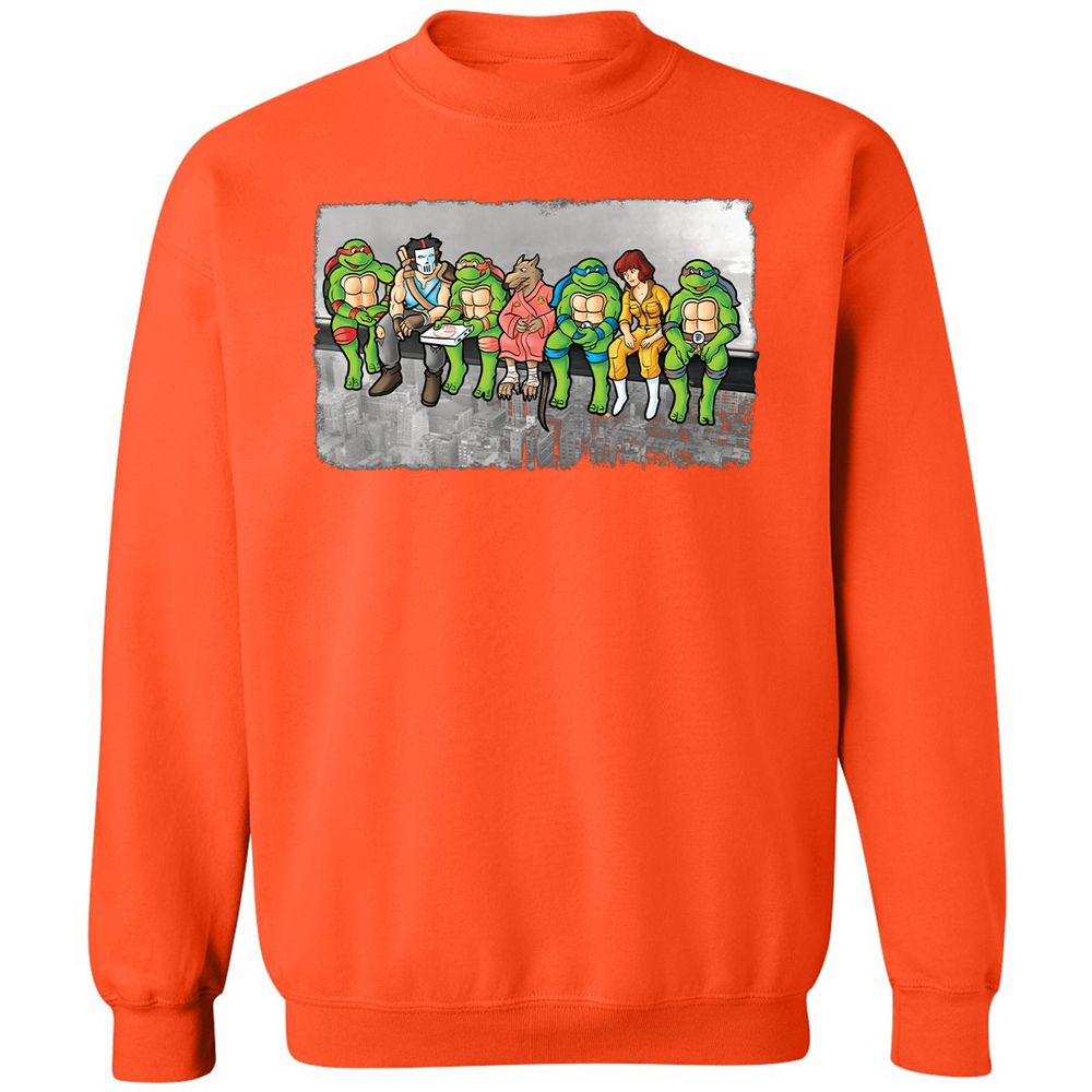 Classic Unisex Sweatshirt - A878HAM8 - Orange - 10