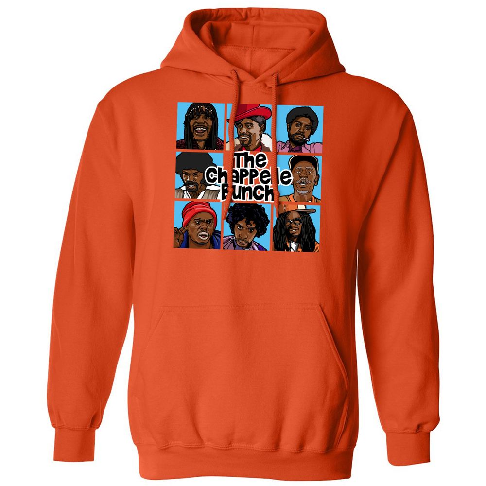 Classic Unisex Hoodie - 69F52AVE - Orange - 10