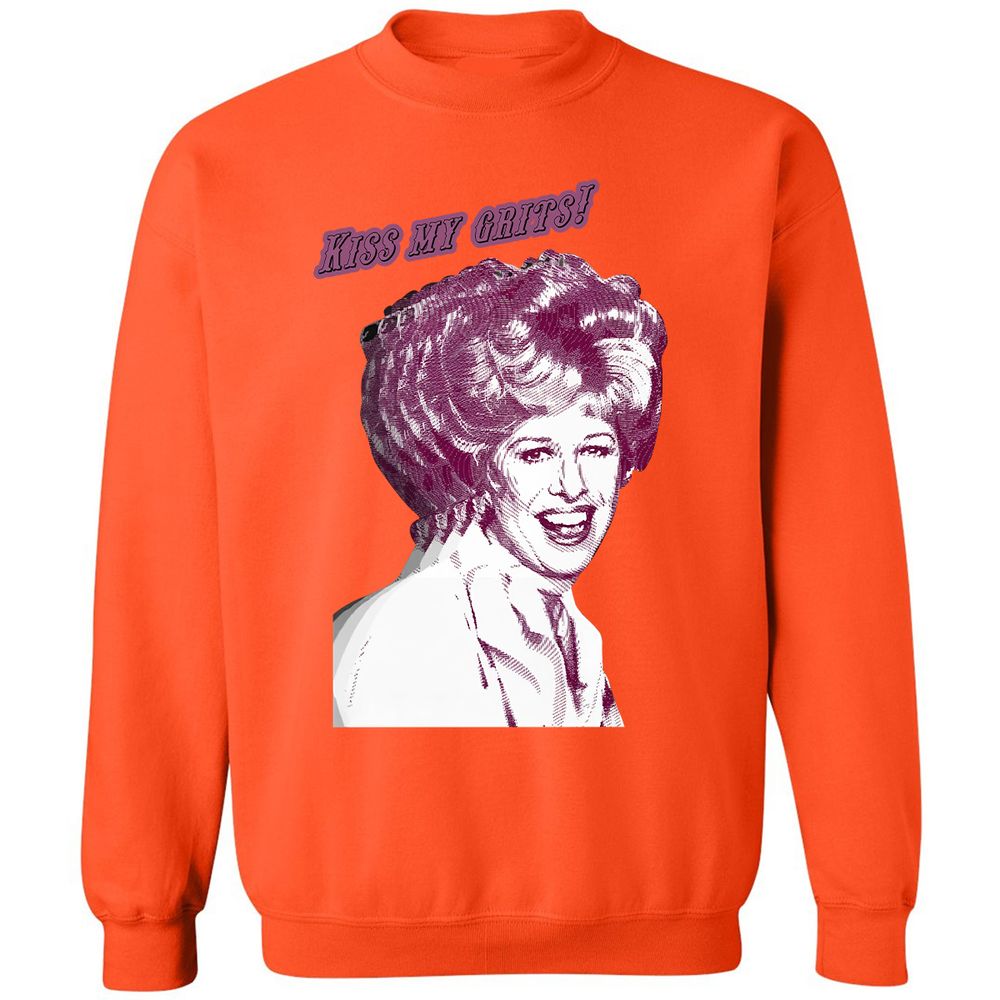 Classic Unisex Sweatshirt - BK5JT2TZ - Orange - 10