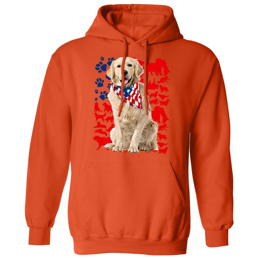 Classic Unisex Hoodie - S9W624L8 - Orange - 10