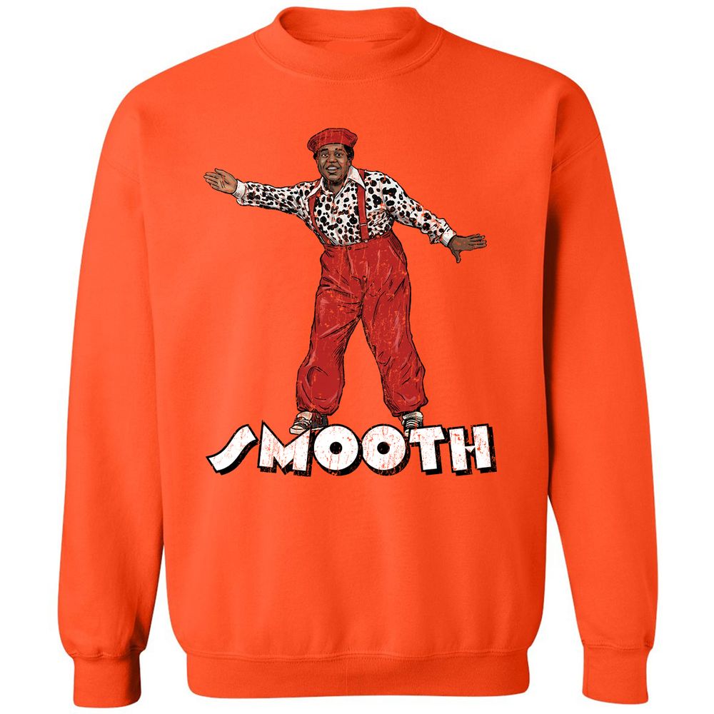 Classic Unisex Sweatshirt - B1JVWDFF - Orange - 10