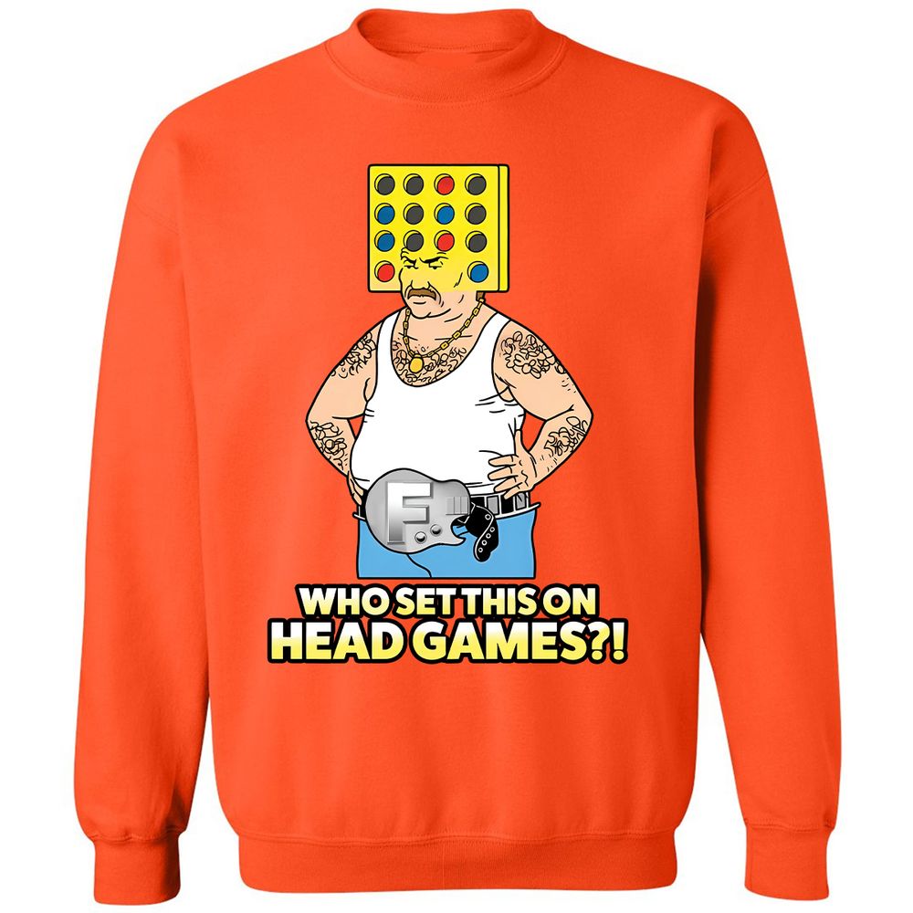 Classic Unisex Sweatshirt - 2YPMBMC7 - Orange - 10