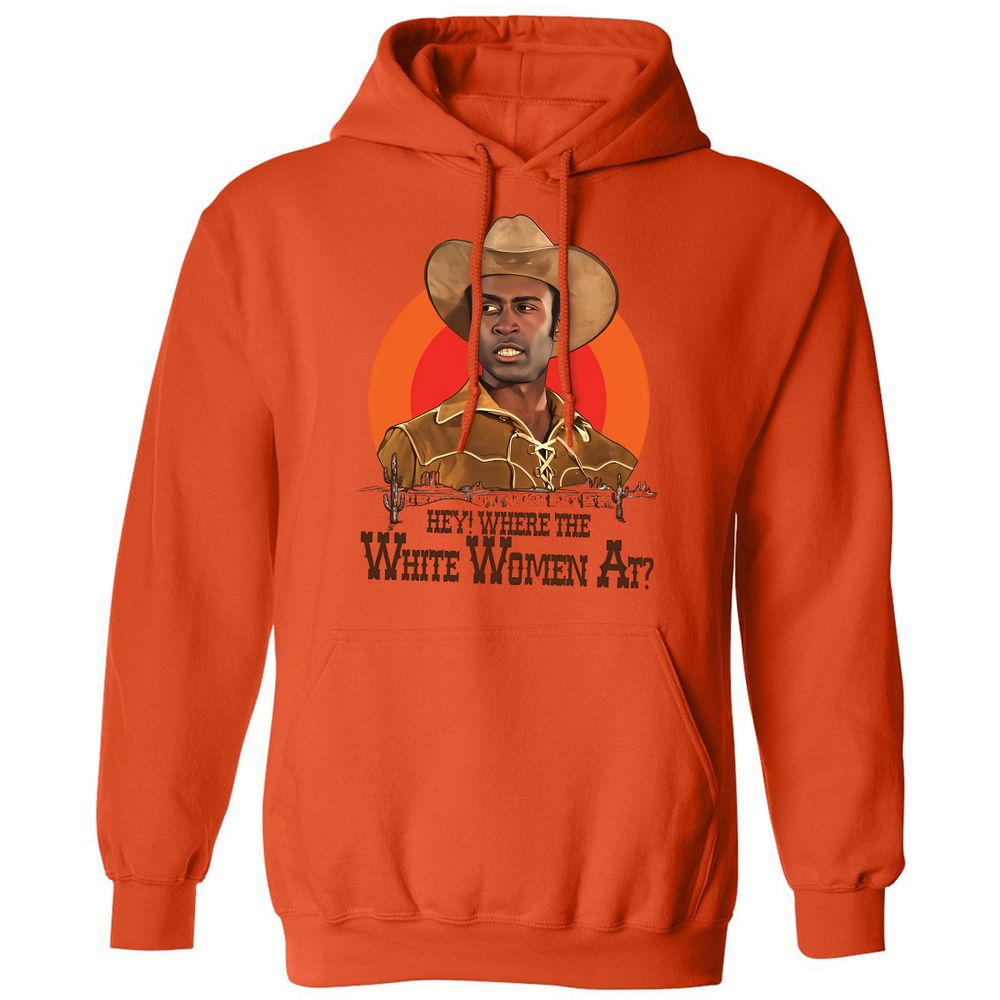Classic Unisex Hoodie - 6S1AWBGC - Orange - 10
