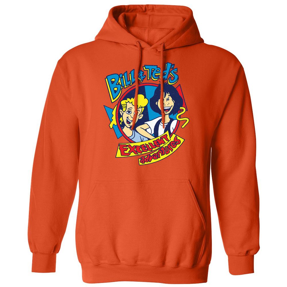 Classic Unisex Hoodie - 4N77GQQ3 - Orange - 10