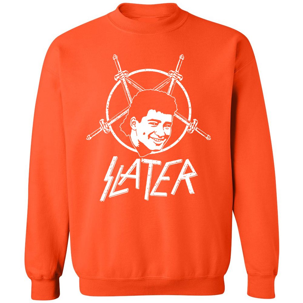 Classic Unisex Sweatshirt - CSQN8B2B - Orange - 10