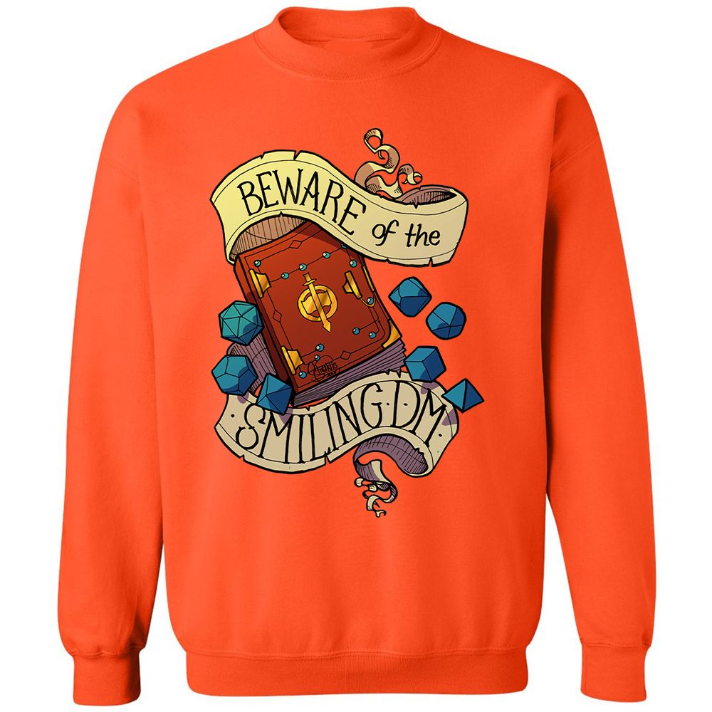 Classic Unisex Sweatshirt - DAVS9WAE - Orange - 10