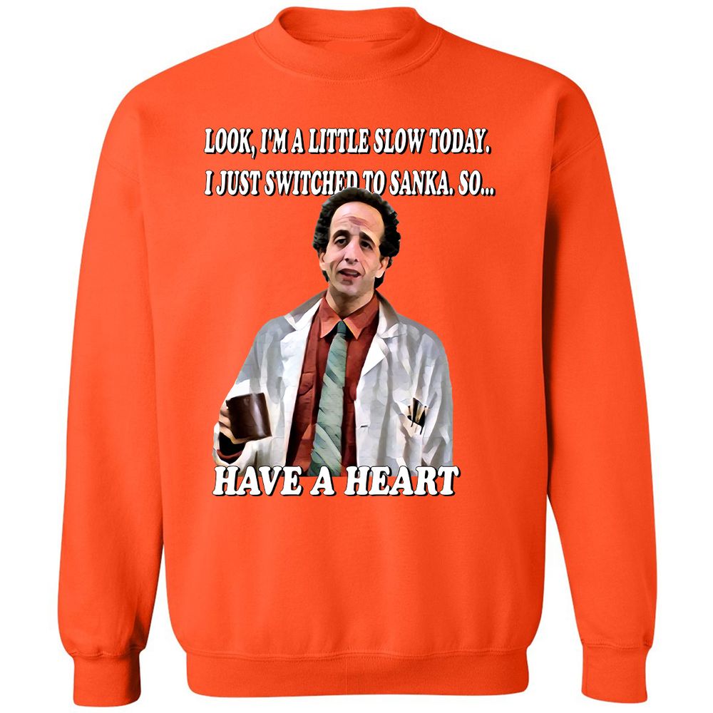 Classic Unisex Sweatshirt - 9EV1J242 - Orange - 10