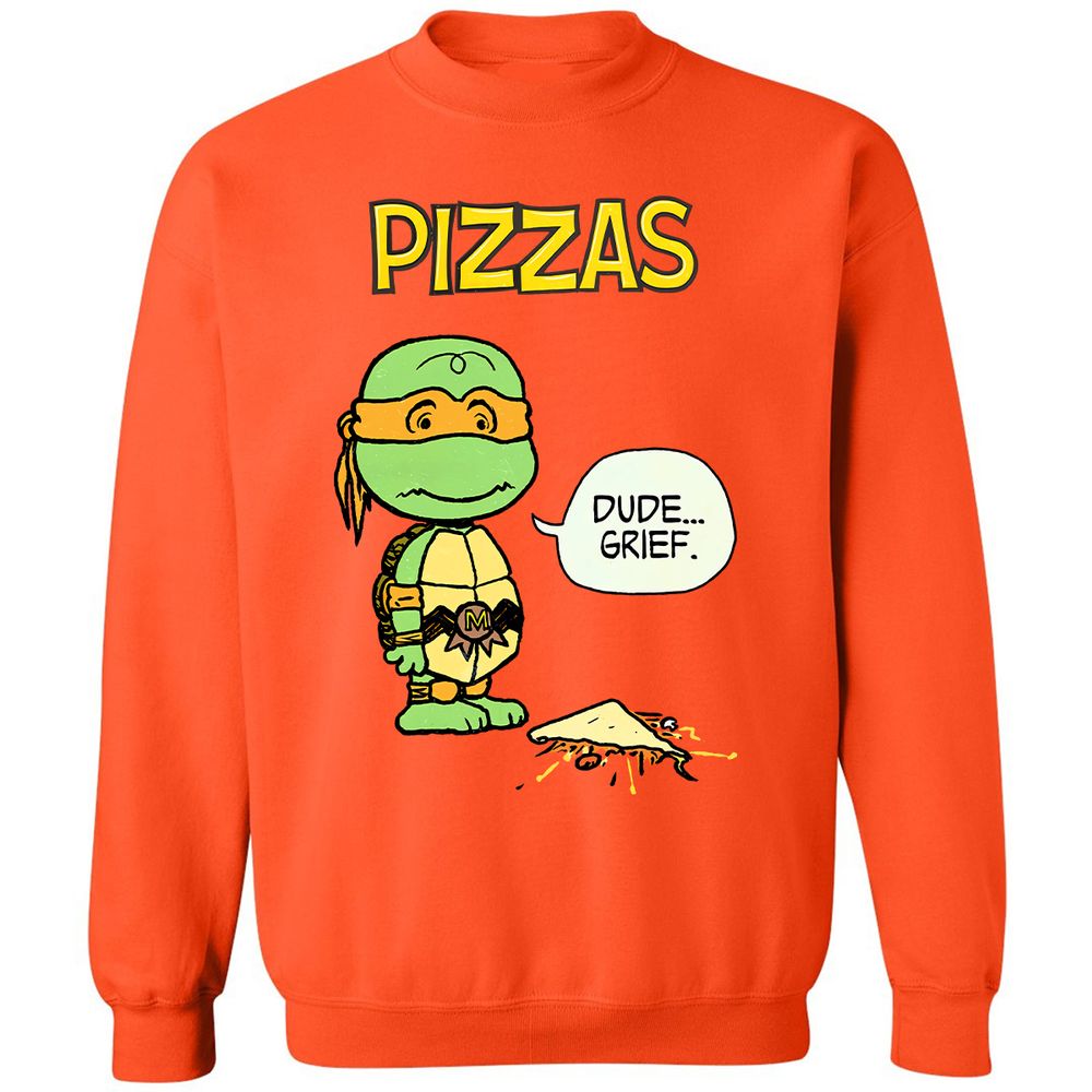 Classic Unisex Sweatshirt - 3TDN2MD3 - Orange - 10