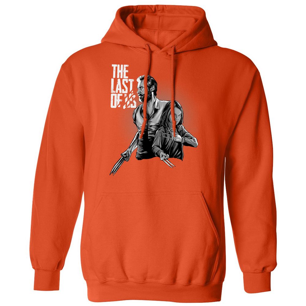 Classic Unisex Hoodie - 9LEG9B6V - Orange - 10