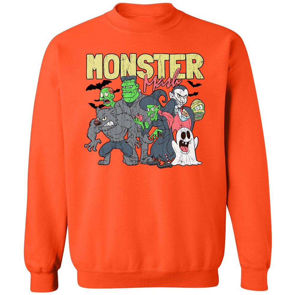 Classic Unisex Sweatshirt - Z9DXQXDD - Orange - 10