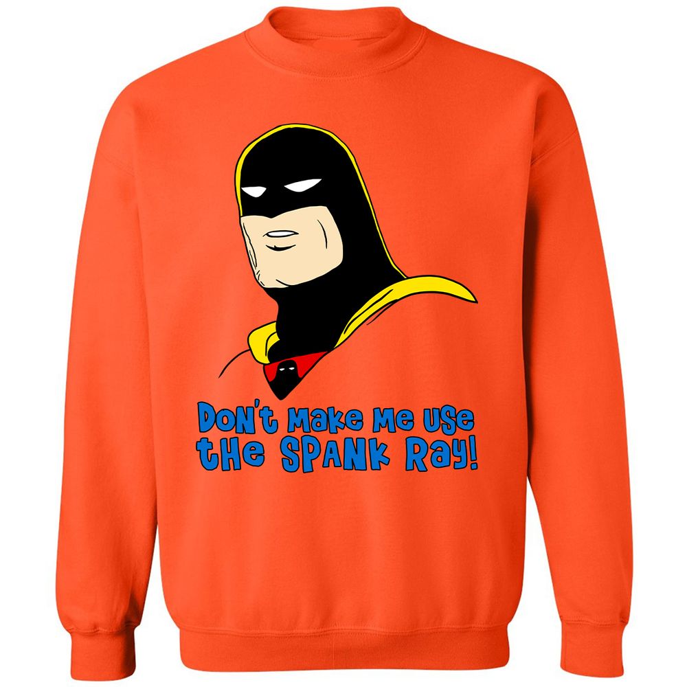Classic Unisex Sweatshirt - 7CGMUK98 - Orange - 10