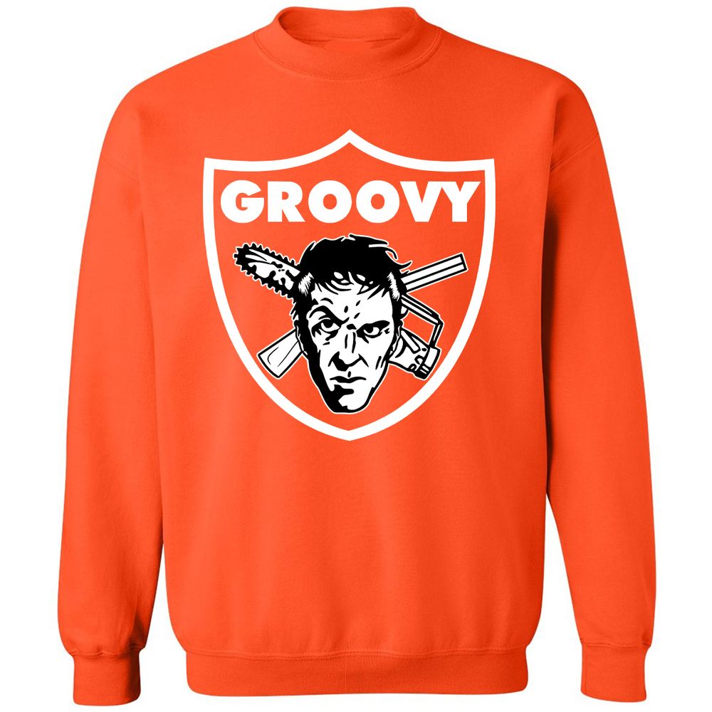 Classic Unisex Sweatshirt - TA1PDGUY - Orange - 10