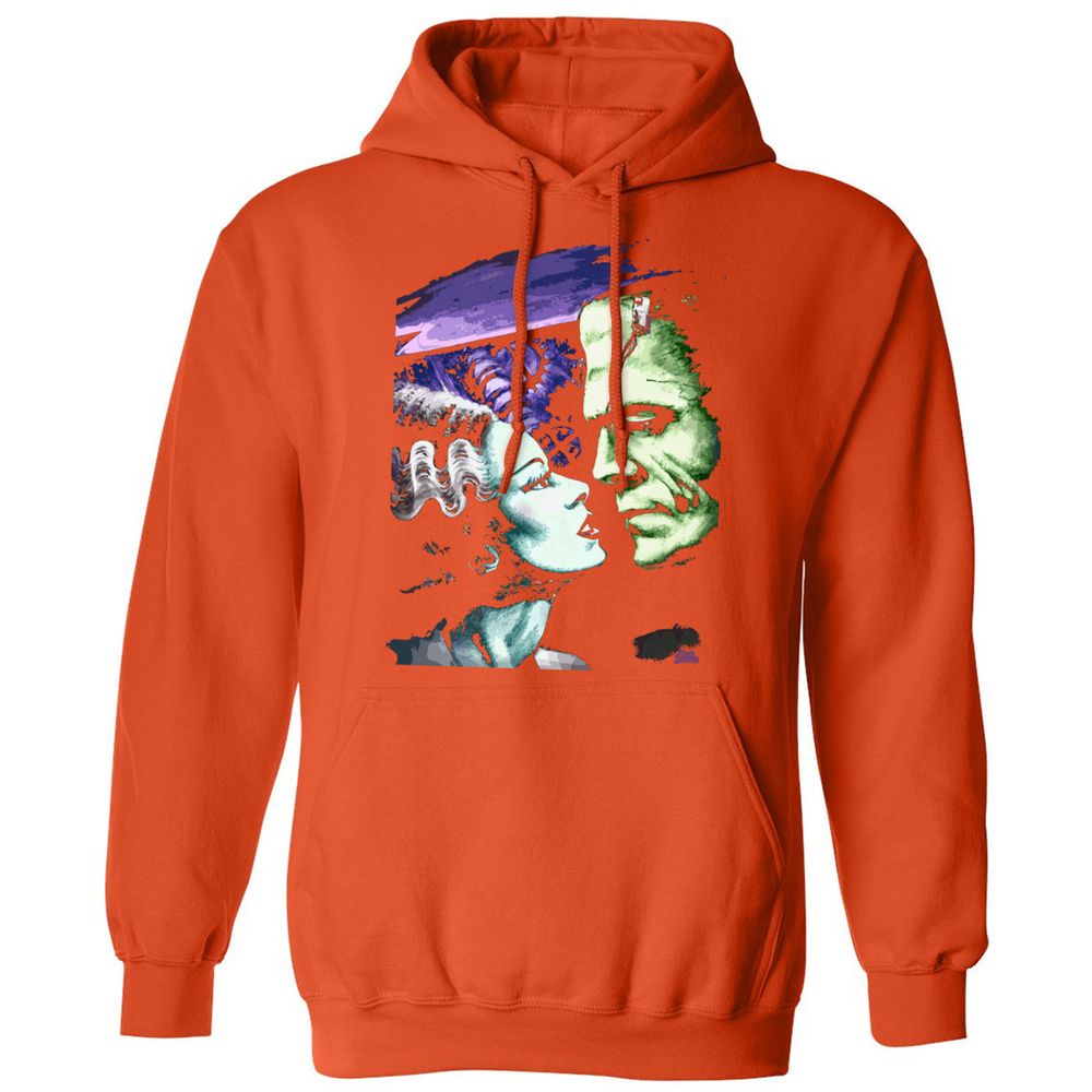 Classic Unisex Hoodie - A98Q76J8 - Orange - 10