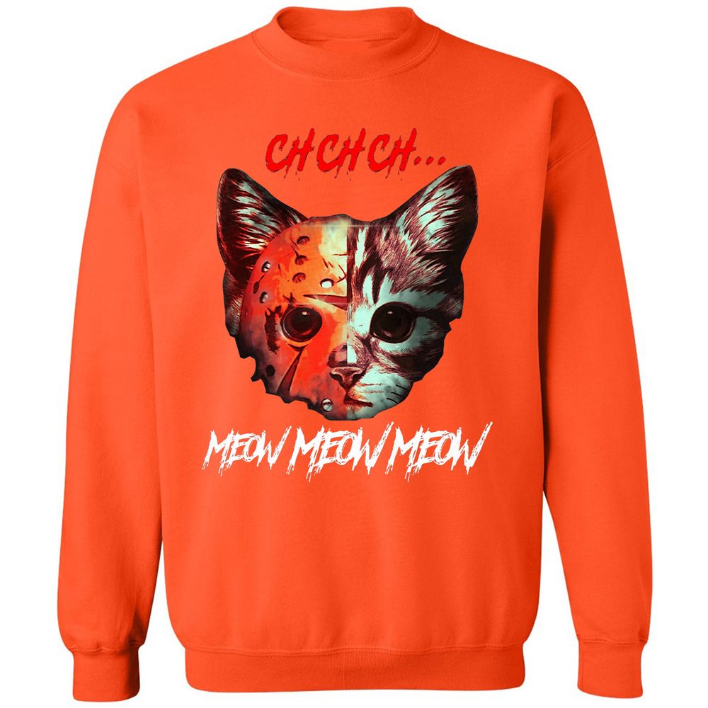 Classic Unisex Sweatshirt - G2PBWKQ6 - Orange - 10