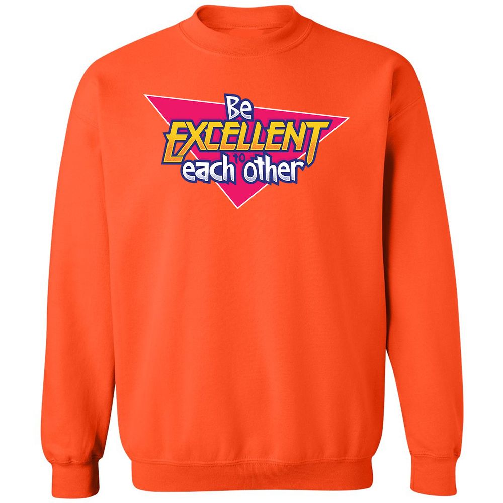 Classic Unisex Sweatshirt - W43TK4HK - Orange - 10