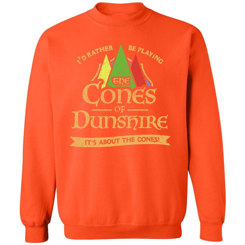 Classic Unisex Sweatshirt - Z7GDXCUS - Orange - 10